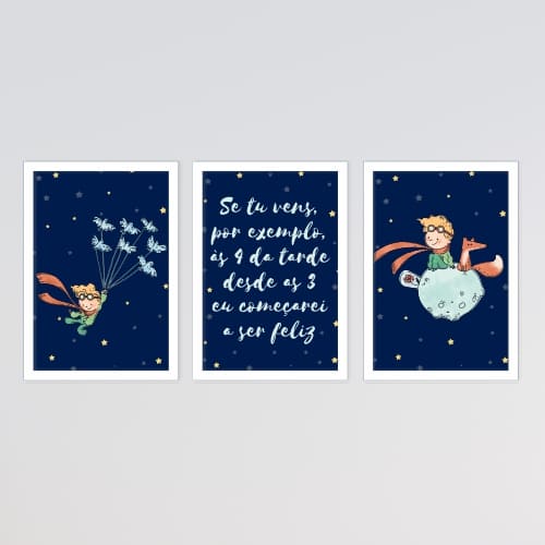 Kit Pequeno Príncipe 2